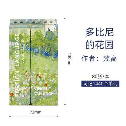 Libretas Mini Para Estudio de Idiomas