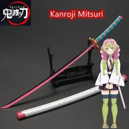 Kimetsu no Yaiba: Katanas pequeñas exhibición [25cm]