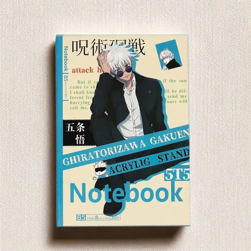 Jujutsu Kaisen: Libretas de varios personajes