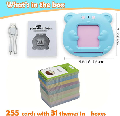 510 Talking Flash Cards - Tarjetas de aprendizaje de japonés interactivas