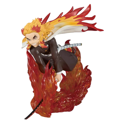 Kimetsu no Yaiba: Rengoku Kyojuro Figura [15cm] Estocada