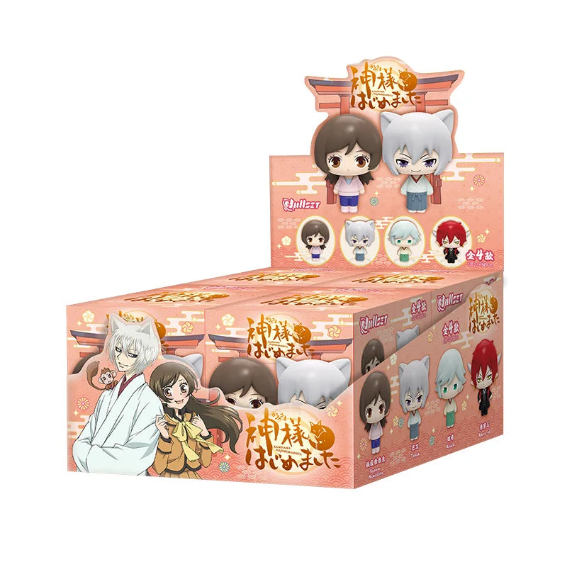 Kamisama Kiss: Figuras Originales Gashapon Coleccionables