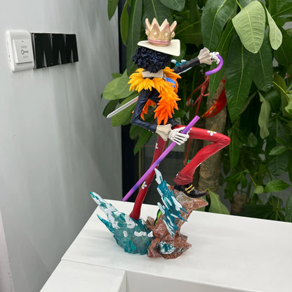 One Piece: Brook King of Souls Figura [33cm]
