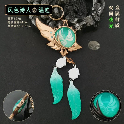 Genshin Impact: Pendiente God Eye [muchas versiones]