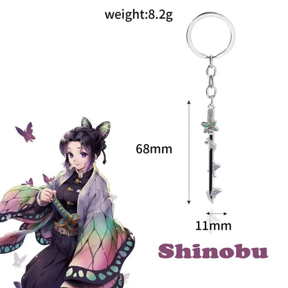 Kimetsu no Yaiba: Keychains y llaveros