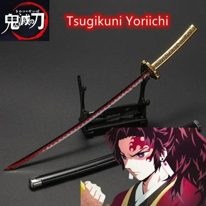 Kimetsu no Yaiba: Katanas pequeñas exhibición [25cm]