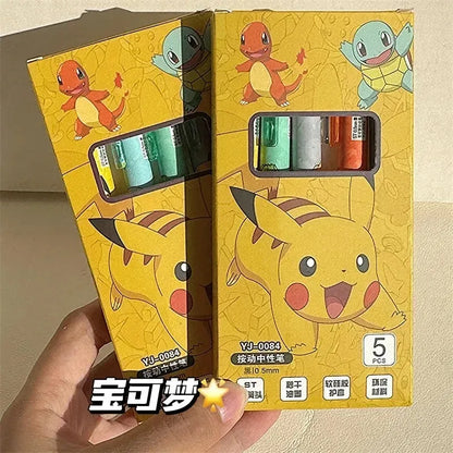 Pokémon: Set Bolígrafos [Promoción exclusiva: leer descripción]