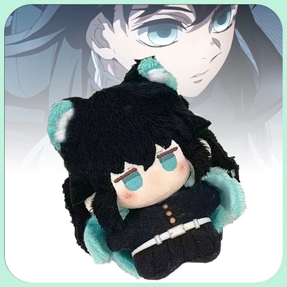 Kimetsu no Yaiba: Tokito cat mini-peluche premium [10cm]