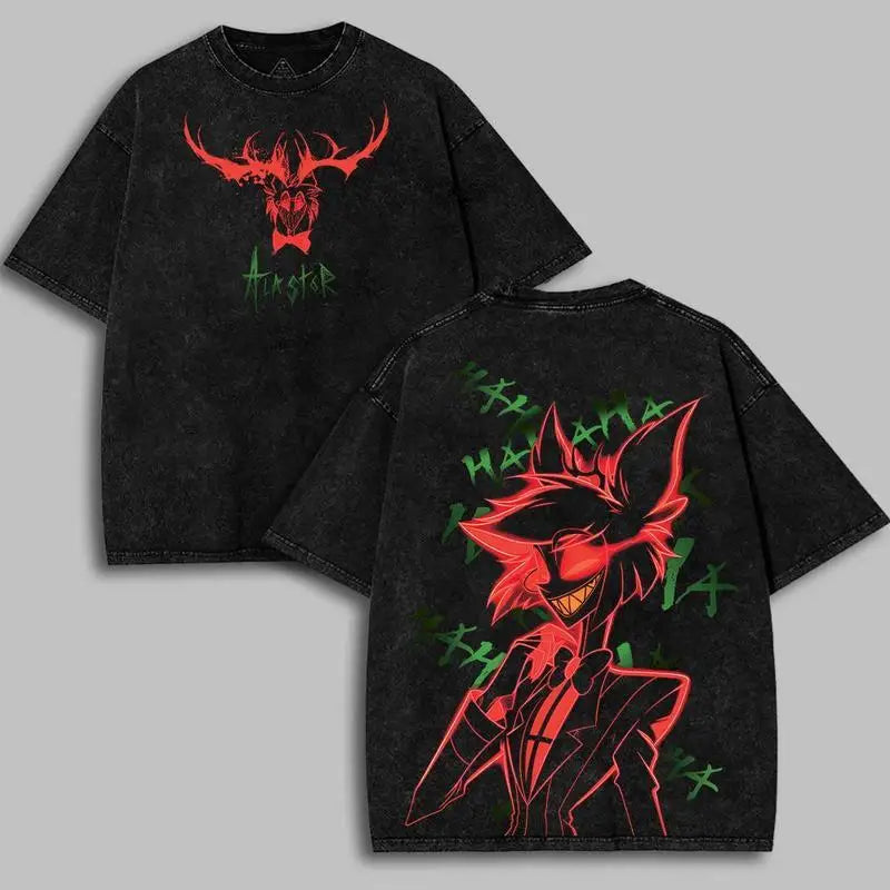 Hazbin Hotel: Camiseta Alastor