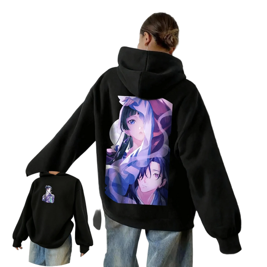 The Apothecary Diaries: Sudadera Maomao x Jinchi