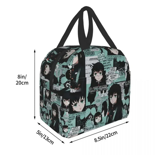 Kimetsu no Yaiba: Mochilas para comida