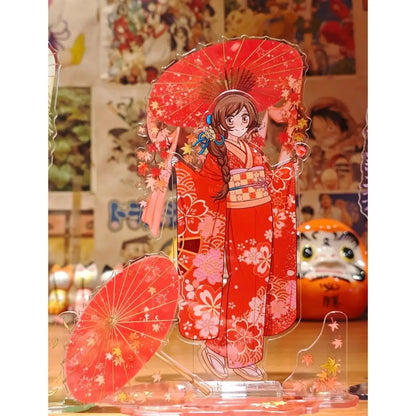 Kamisama Kiss: Stands Acrílicos Tomoe, Nanami y Mizuki