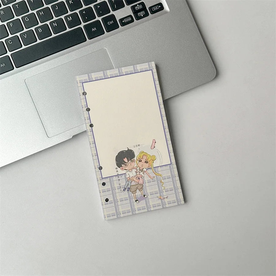 Sailor Moon: Recarga de páginas para Mini Carpesano A5