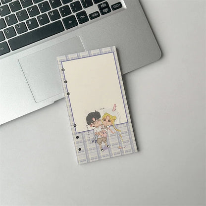 Sailor Moon: Recarga de páginas para Mini Carpesano A5