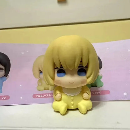 Attack on Titan: Figuras Gachapon Mini Bebés