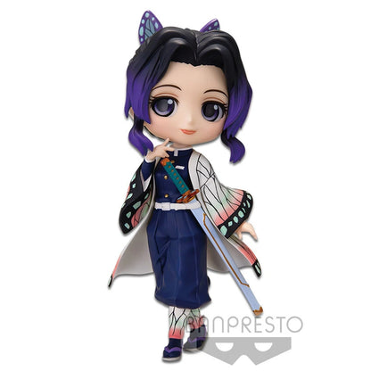 Kimetsu no yaiba: Shinobu Kocho Figura QPosket