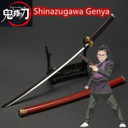 Kimetsu no Yaiba: Katanas pequeñas exhibición [25cm]