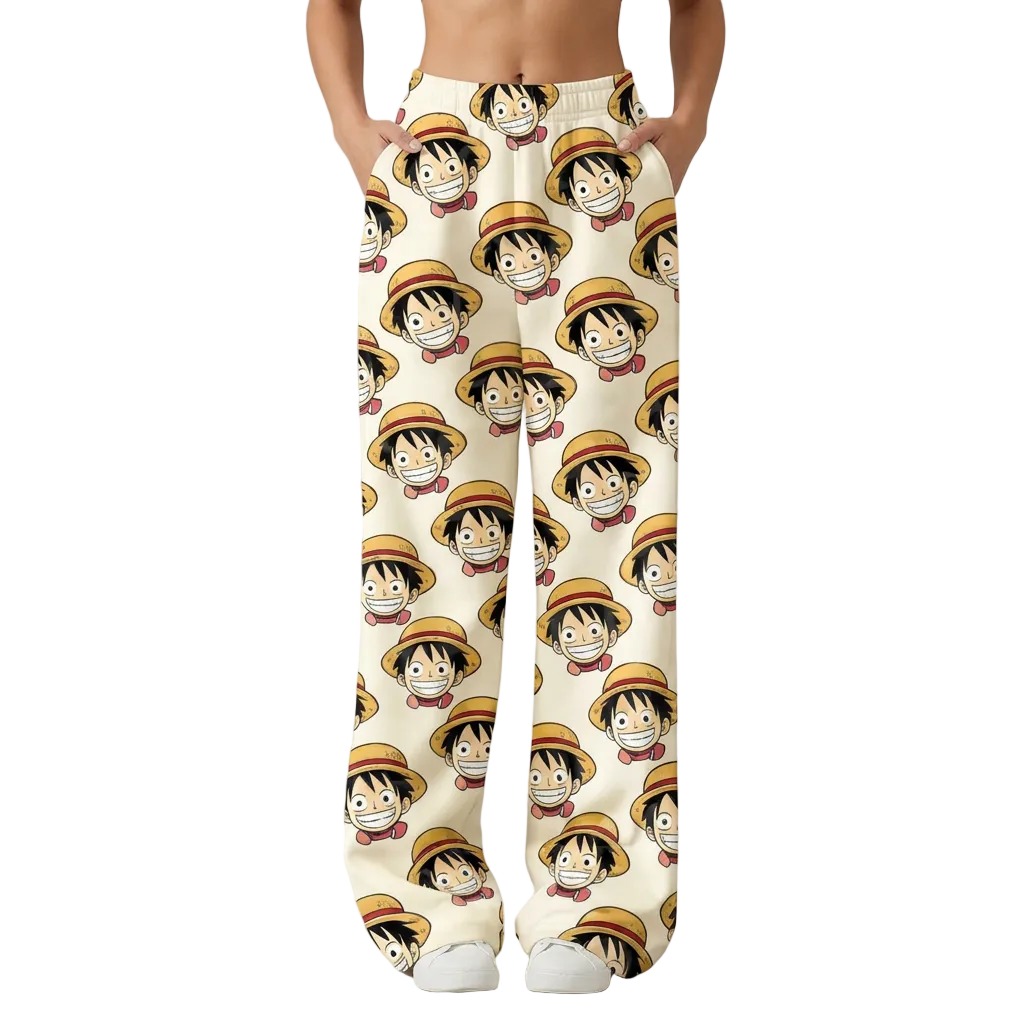 One Piece: Pantalones Pijama One Piece