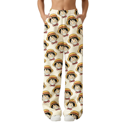 One Piece: Pantalones Pijama One Piece