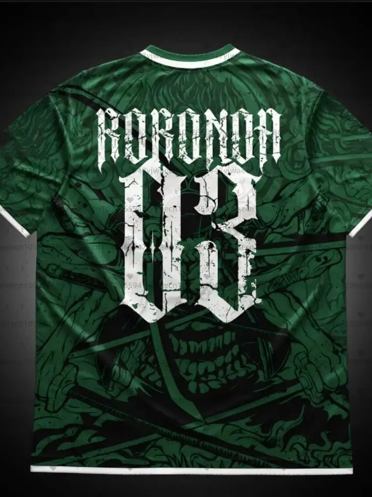One Piece: Camisetas Equipo Deportivo