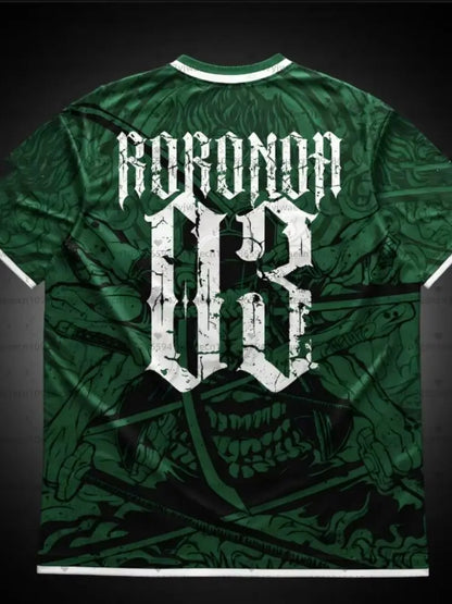 One Piece: Camisetas Equipo Deportivo