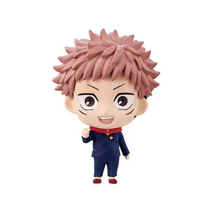 Jujutsu Kaisen: Set 5 Figuras 5cm