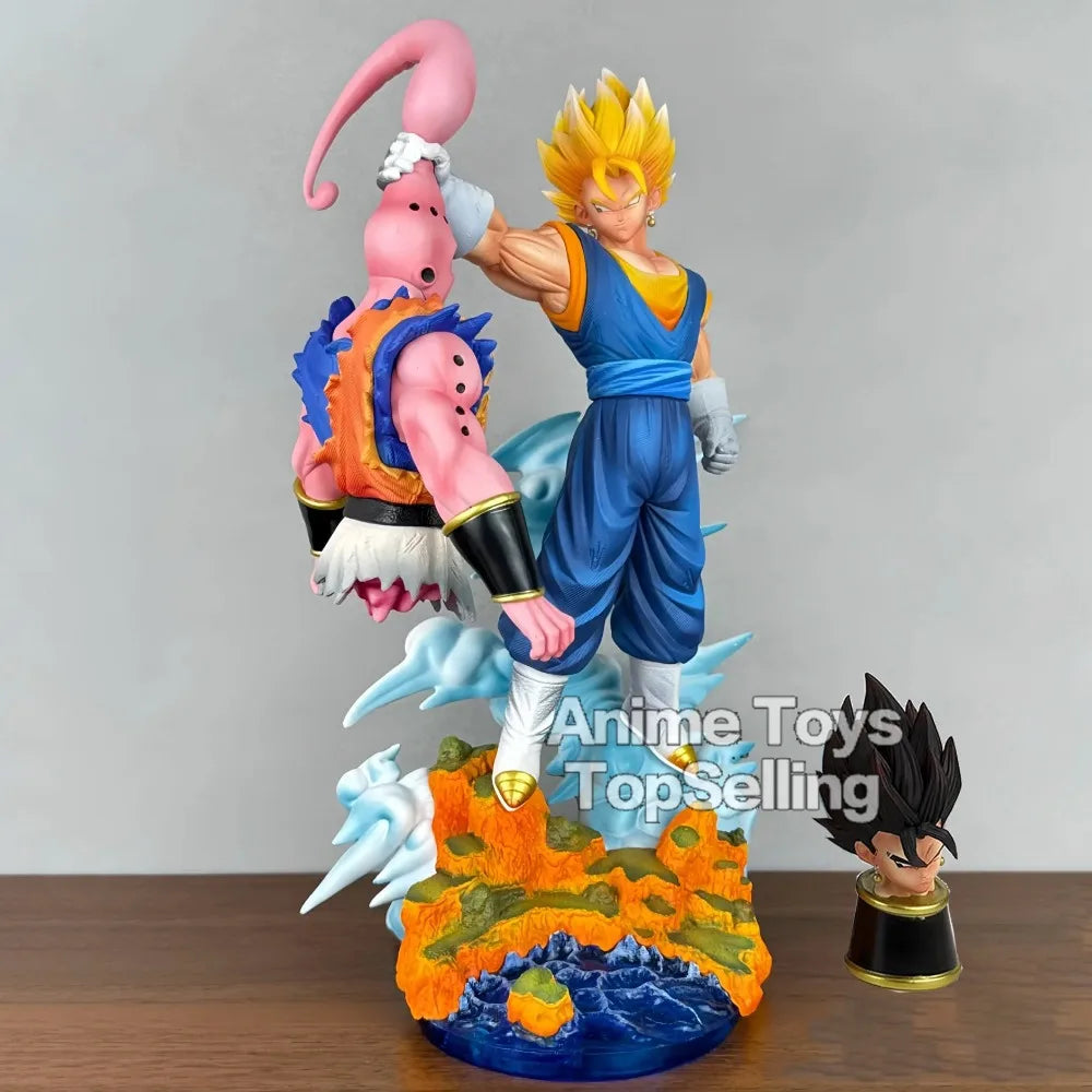 Dragon Ball: Vegetto y Buu Figura Diorama [32 cm]