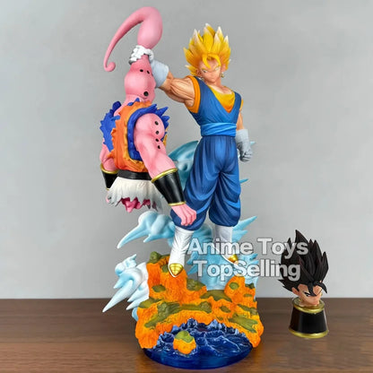 Dragon Ball: Vegetto y Buu Figura Diorama [32 cm]