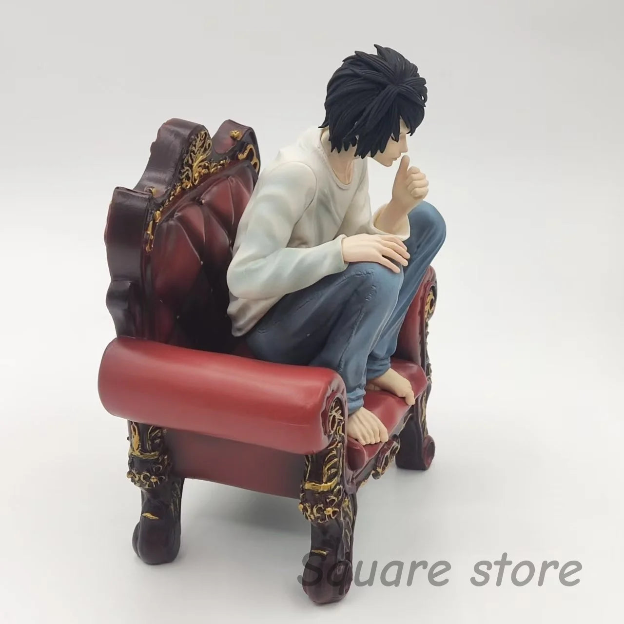 Death Note: Figura L Sentado [15cm]