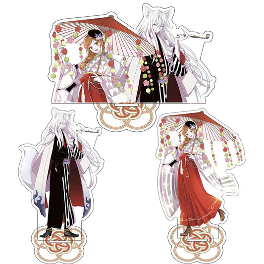 Kamisama Kiss: Nanami y Tomoe Stand Acrílico [15cm]