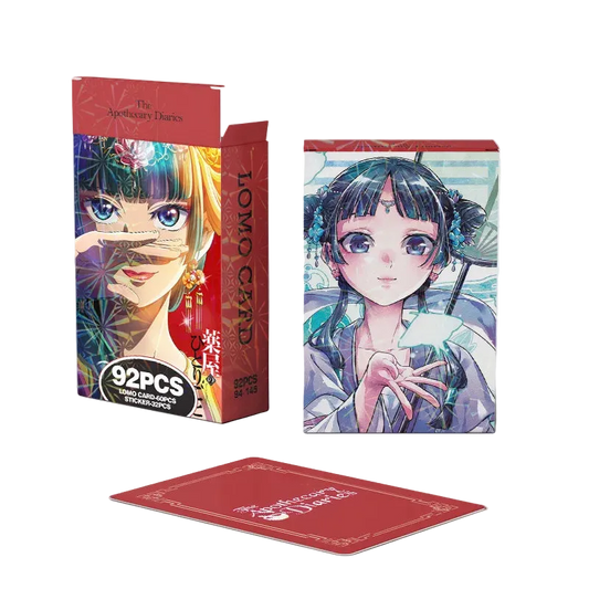 The Apothecary Diaries: Mazo de Ilustraciones a doble cara [60 + 32]