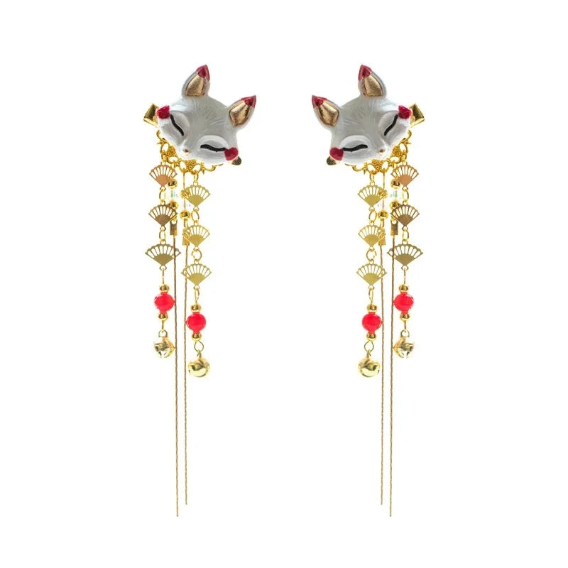 Pinzas Kitsune: Las Máscaras del Espíritu Zorro