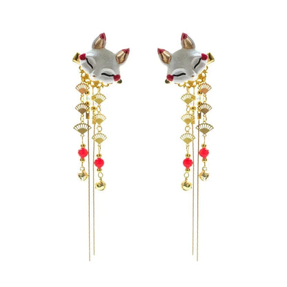 Pinzas Kitsune: Las Máscaras del Espíritu Zorro