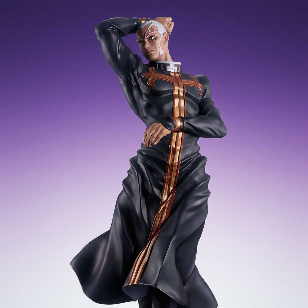 JoJo's: Figuras Jolyne Cujoh / Enrico Pucci
