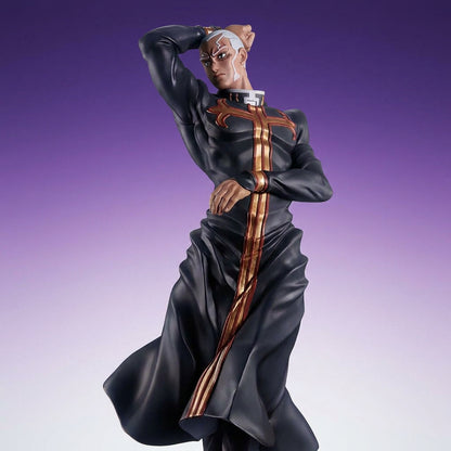 JoJo's: Figuras Jolyne Cujoh / Enrico Pucci