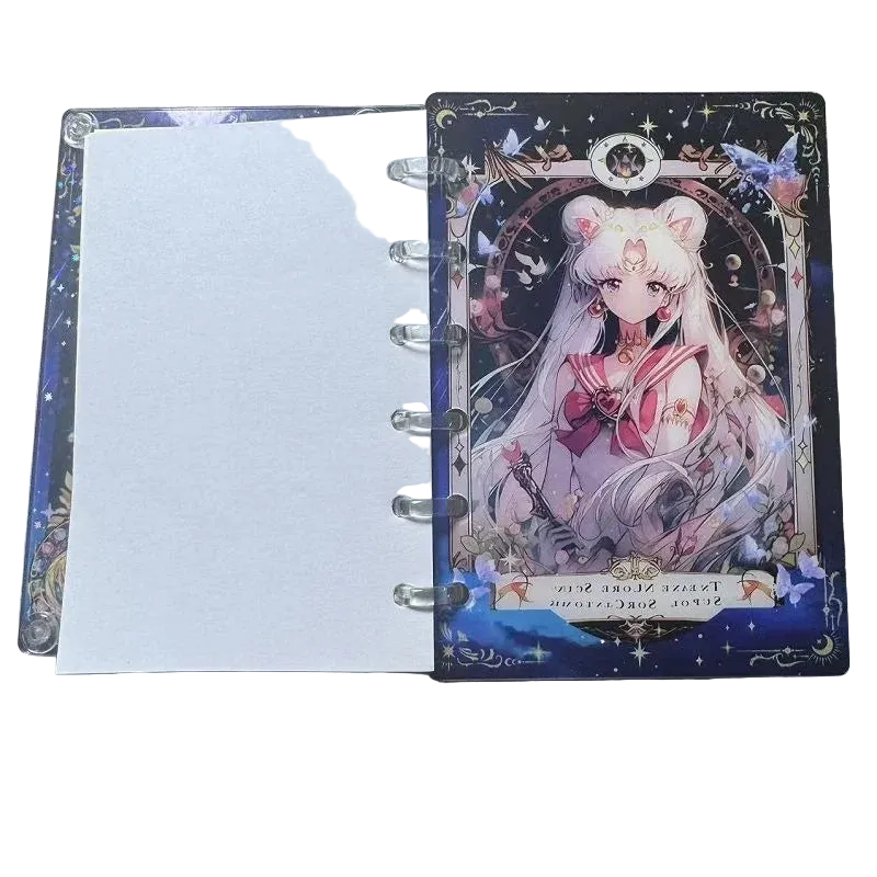 Sailor Moon: Mini Libreta Shaker Negra