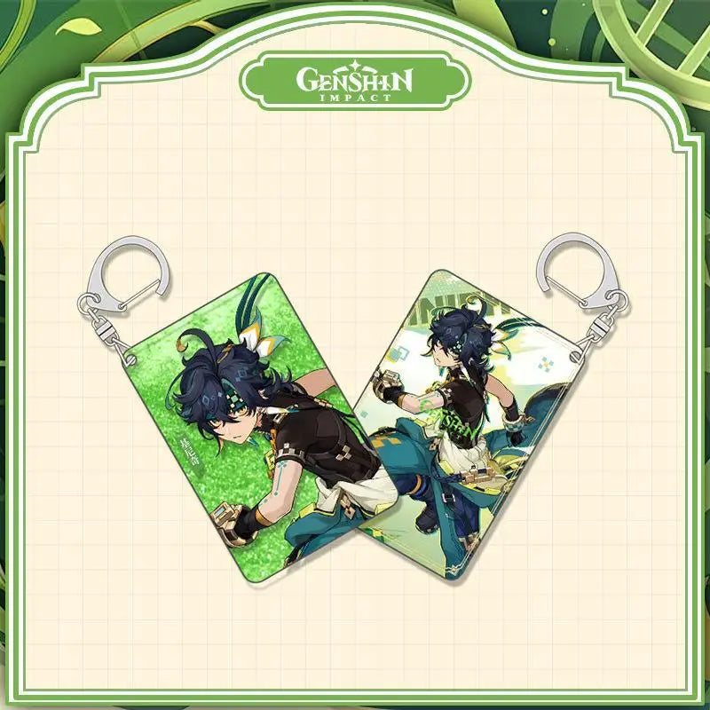 Genshin Impact: Pack Acrílico Turnfire Hunt