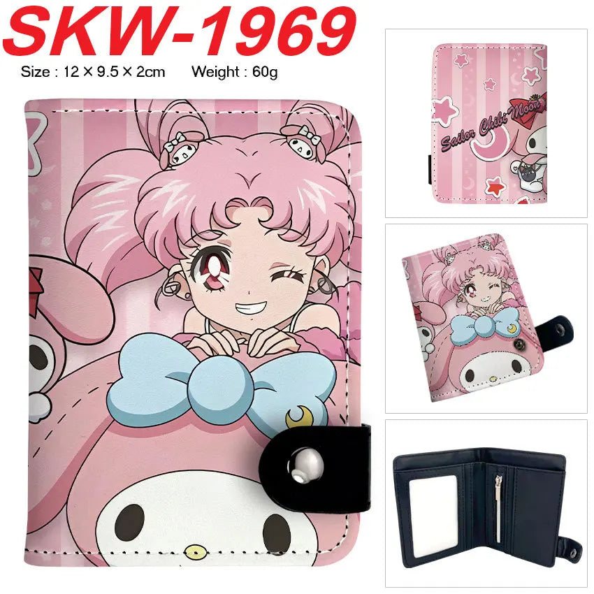 Sailor Moon: Monedero pequeño de las Sailor Scouts