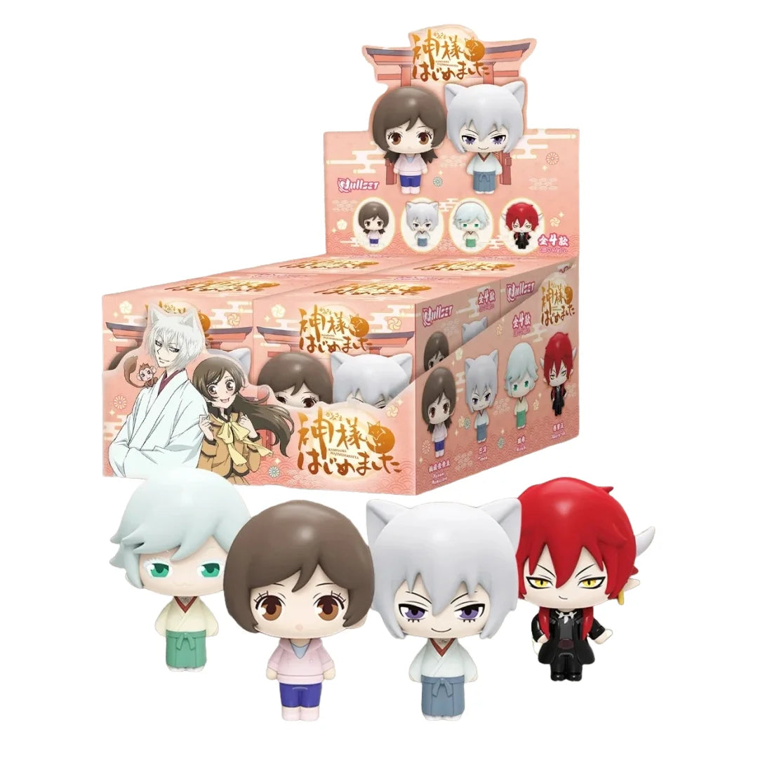 Kamisama Kiss: Figuras Originales Gashapon Coleccionables
