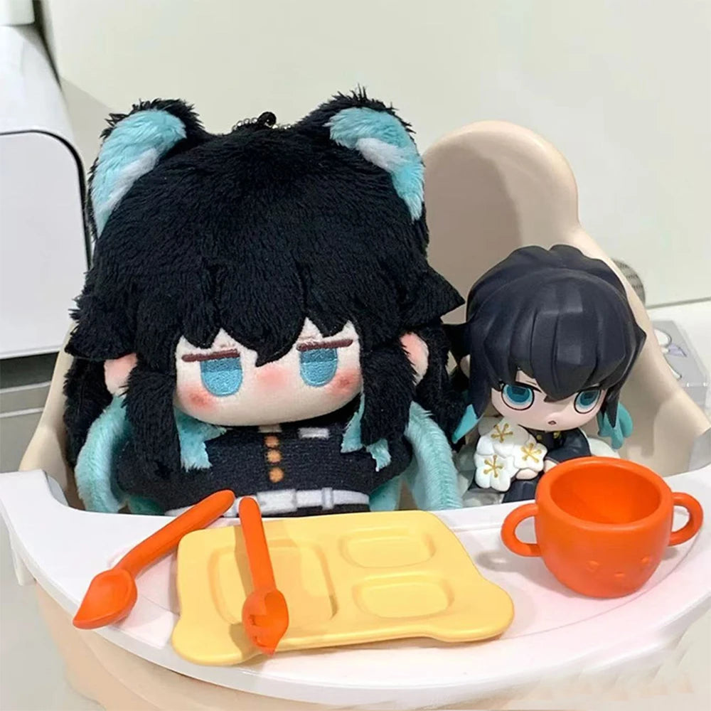 Kimetsu no Yaiba: Tokito cat mini-peluche premium [10cm]