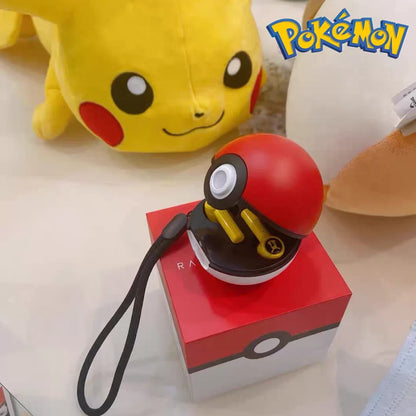 Pokémon: Auriculares Pikachu con Pokébol 5.0 Bluetooth