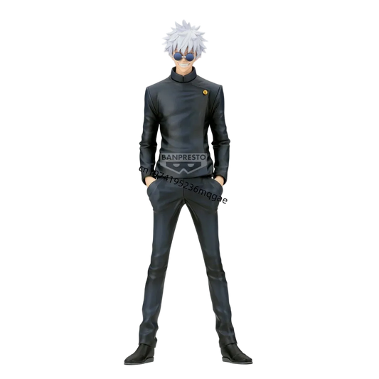 Jujutsu Kaisen: Gojo Uniforme Figura