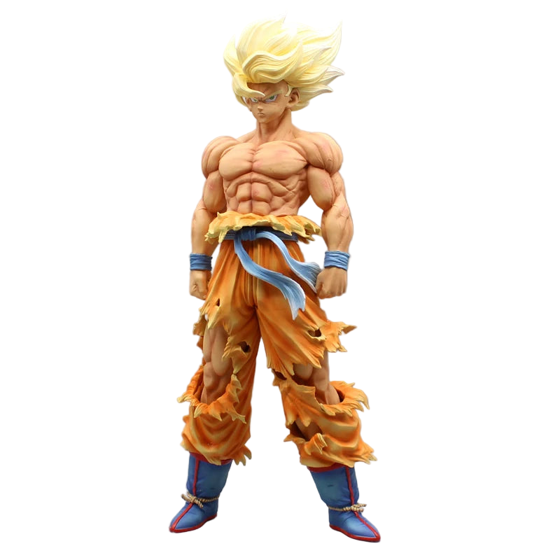 Dragon Ball: Son Goku Super Saiyan figura [44cm]