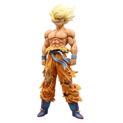Dragon Ball: Son Goku Super Saiyan figura [44cm]