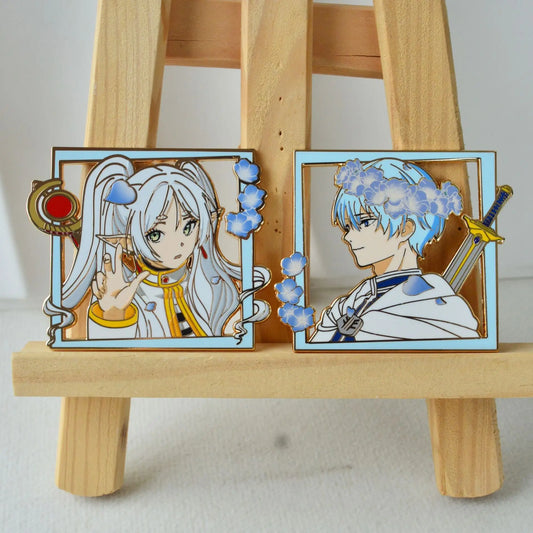 Frieren: Pins complementarios Frieren x Himmel