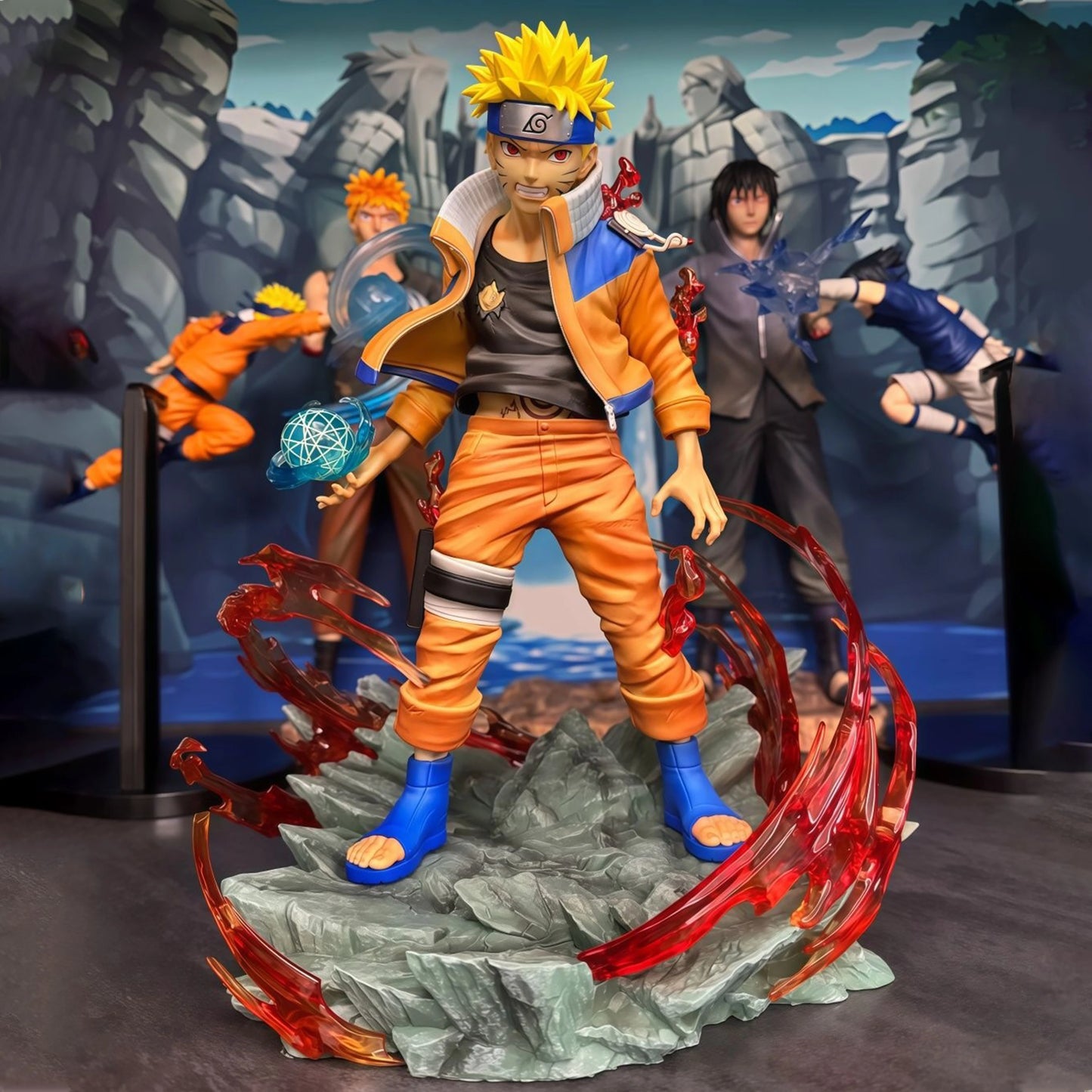 Naruto: Naruto Uzumaki Técnica Figura