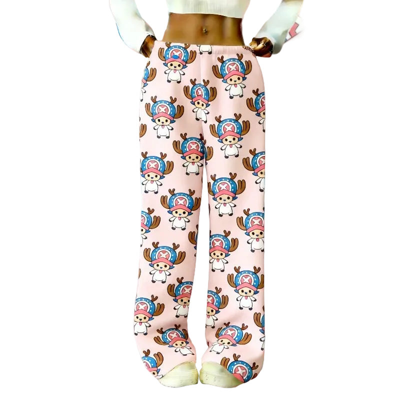 One Piece: Pantalones Pijama One Piece