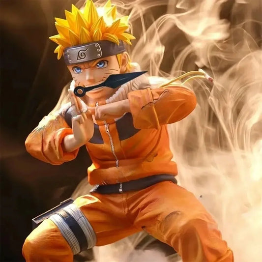 Naruto: Naruto Figura Clásica [18cm]