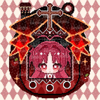 Magica Madoka: Llavero acrílico personajes