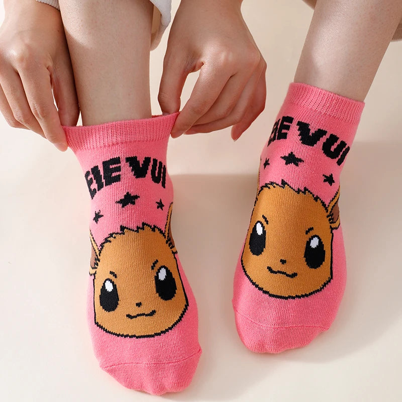 Pokémon: Set 20 pares de calcetines Pokémon